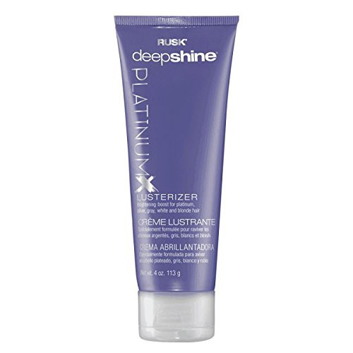 RUSK Deepshine PlatinumX Lusterizer 4 oz