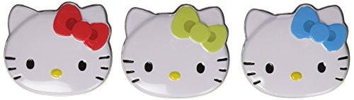 Hello Kitty Sour Candy Tin Eighteen 18 Tins 3 Flavors with store Display PDQ