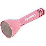 Kids Microphone Karaoke Speaker Sing Equiment Portable Karaoke Machine Wireless Bluetooth Connection to SmartphoeTabletPad