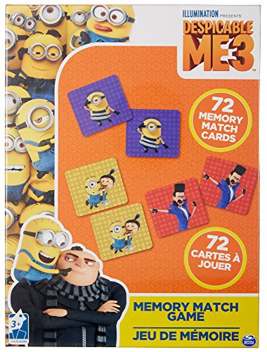 72 memory match game