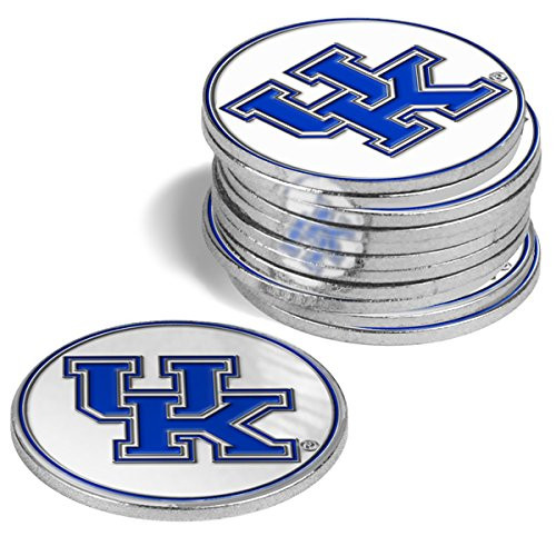 LinksWalker NCAA Kentucky Wildcats - 12 Pack Ball Markers