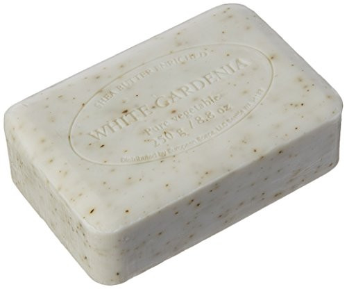 Pre de Provence French Milled Soap 250g White Gardenia 882 ounces Pack of 2