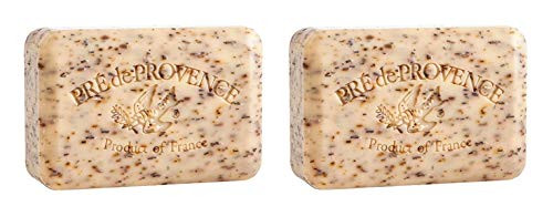 Pre de Provence French QuadMilled Soap  2 Bars 250g Each Provence