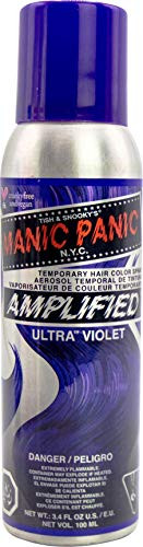 Manic Panic Amplified Temporary Hair Color Spray Ultra Violet
