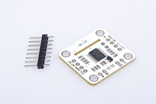 LM YN GY39 Sensor Module MAX44009 Atmospheric Pressure  Temperature  Humidity  Light Intensity Sensor Module 35V Builtin MCU Calculate Sensor Data IIC Serial Communication Format
