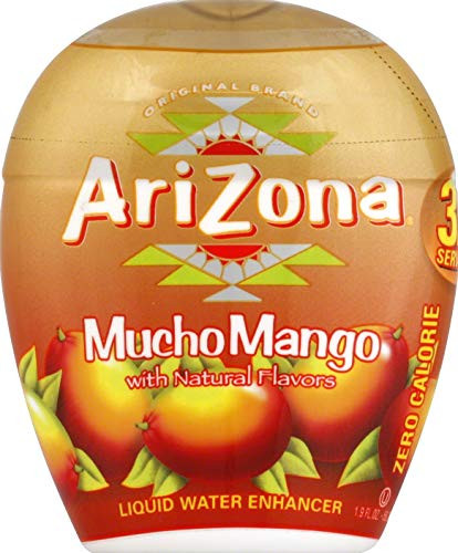 Arizona Mucho Mango 19 OZ Liquid Mix Just Add Water!