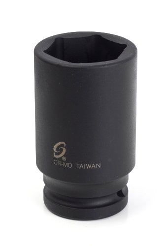 Sunex 434md 34Inch Drive 34Mm Deep Impact Socket