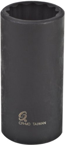 Sunex 321ZMD 38Inch 21Mm 12Point Deep Impact Socket