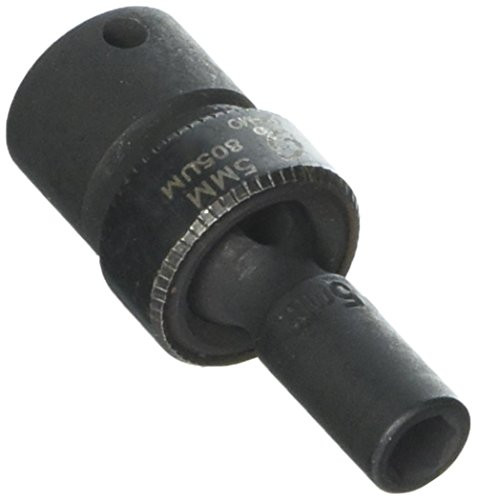 Sunex 805um 14Inch Drive 5Mm Universal Impact Socket