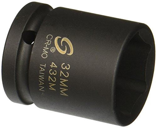 Sunex 432m 34Inch Drive 32Mm Impact Socket