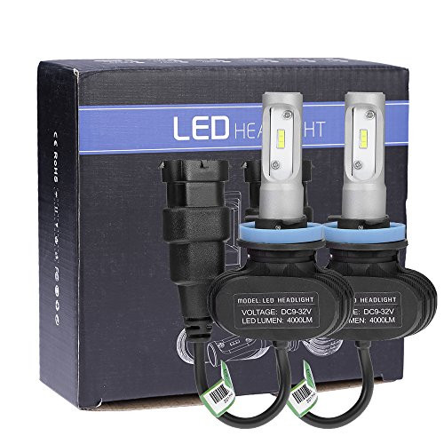 H11 LED Headlight Bulb 50W 6500K 8000Lumens H8 H9 CSP Chips Conversion Kit Extremely Brigh set of 2 H11 LED Headlight Bulb 50W 6500K 8000Lumens H8 H9 CSP Chips Conversion Kit Extremely Brigh set of 2
