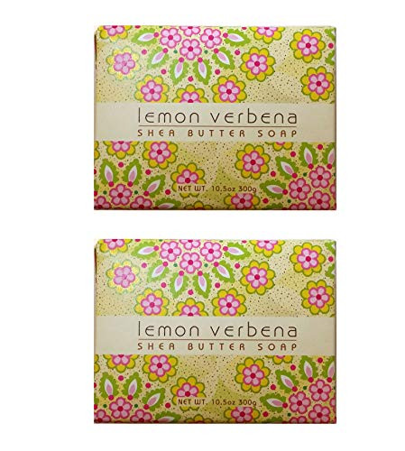 Greenwich Bay Trading Company Botanical Collection Lemon Verbena 105oz Bar Soap
