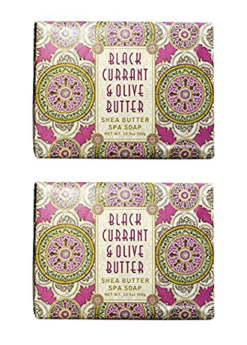 Greenwich Bay Trading Company Botanical Collection Black Currant  Olive Butter 105oz Bar Soap
