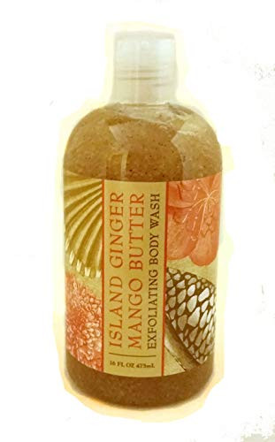 Greenwich Bay Trading Company Botanical Collection Island Ginger Mango Body Wash