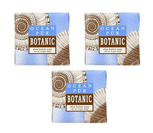 Greenwich Bay Trading Company Botanical Collection Ocean Pur 635oz Bar Soap