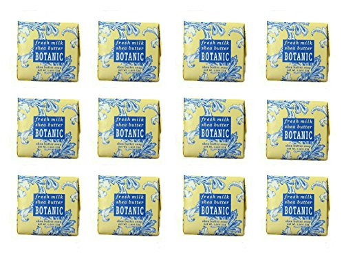 Greenwich Bay Trading Company Botanical Collection Fresh Milk Shea Butter 19oz Bar Soap