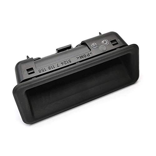 Trunk Boot Lid Push Button Tailgate Switch for E90 E60 E70 E82 E88 Rear Lift Gate Trunk Tailgate Lid Lock Release Open Switch Button 51247118158 7118158