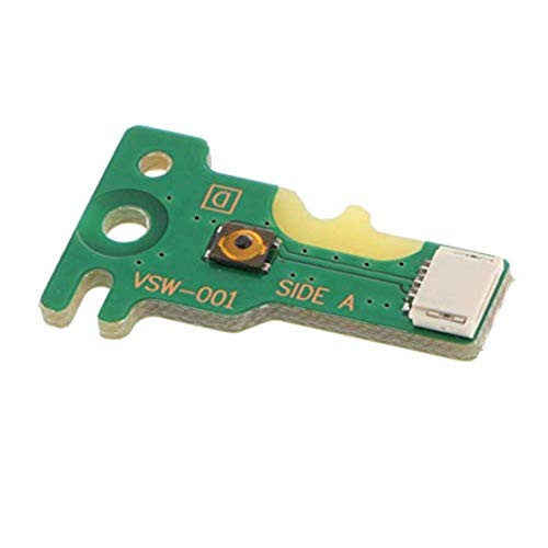 Sign Button Power Board Switch Module Flex Cable Replacement Compatible with Sony PS4 Play Station 4 pro vsw001