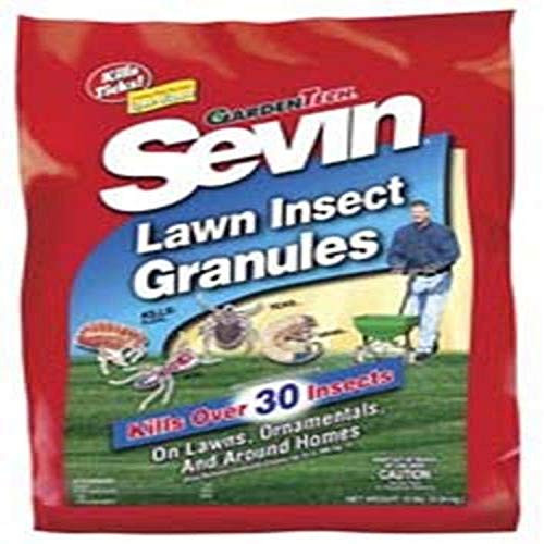 Sevin 100530128 GardenTech Insect Killer Lawn Granules 10 Pound White Sevin 100530128 GardenTech Insect Killer Lawn Granules 10 Pound White