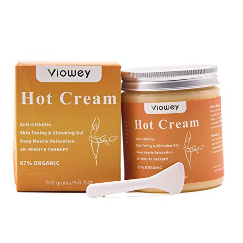 Hot Massage Cream Cellulite Hot Cream Body Slimming Firming Fat Burner for Tightening Skin Weight Loss Body Shaper 88 Ounce