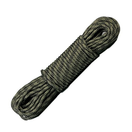Rothco General Purpose Utility Rope 100Feet38Inch Camouflage