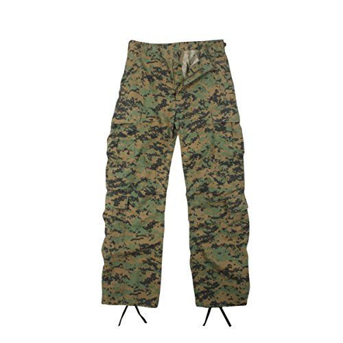 Rothco Vintage Paratrooper Fatigue Wood Digital 2X