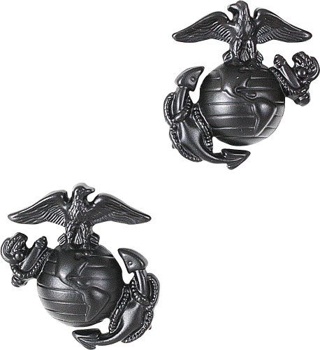 Rothco Mens Marine Corps Globe  Anchor Military Insignia