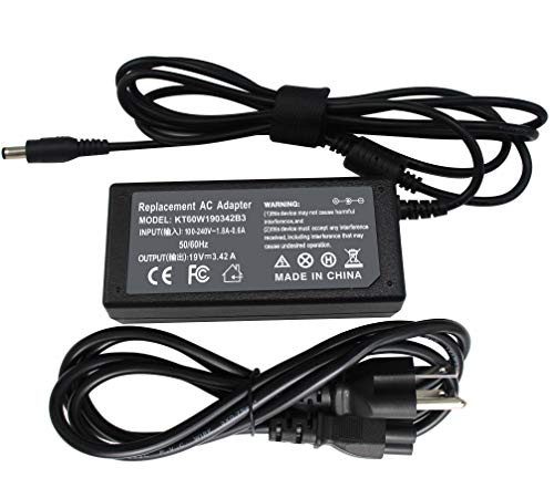 New Wall Plug AC Power Adapter X551M Replacement for ASUS Laptop PC Charger X451 x451C X451CA X550 X550C X550CA X551 X551C X551CA X551MA X551MAV X555 X555L X555LA X751 X751M Computer Cord Supply