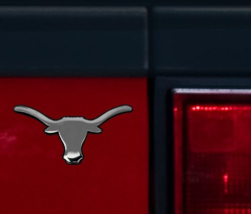 NCAA Texas Longhorns Chrome Auto Emblem