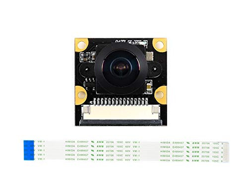Waveshare IMX219160 Camera 3280 × 2464 Resolution 8 Megapixels 160 Degree Angle of View IMX219 Sensor Support Jetson Nano Developer Kit Compute Module 33
