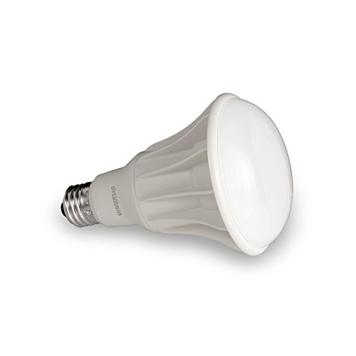 SYLVANIA 11-Watt (65W Equivalent) BR30 Zigbee wireless smart bulb 484719 Medium Base Soft White Dimmable Led Flood light