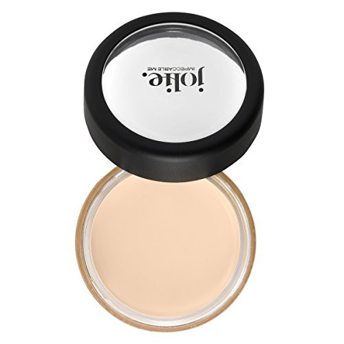 Jolie Full Coverage Cream Correcting Concealer Pot  Light Neutral