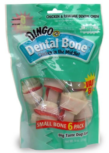 Dingo Dental Bones Dog Chews