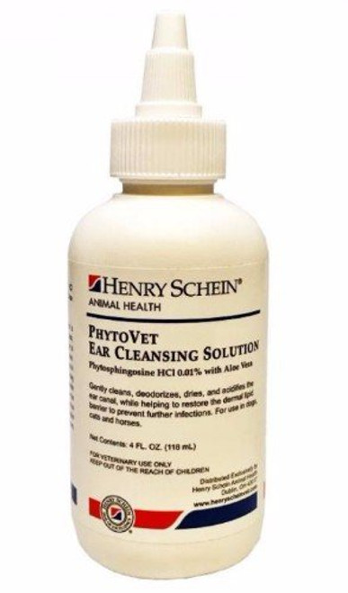 Phyto S Formerly PhytoVet Ear Cleansing Solution 4 oz Phyto S Formerly PhytoVet Ear Cleansing Solution 4 oz