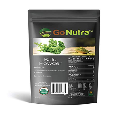 Kale Powder Organic 1 lb 100 Pure NonGMO Superfood
