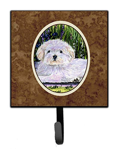 Carolines Treasures SS8430SH4 Coton de Tulear Leash Holder or Key Hook 7Hx425W Multicolor