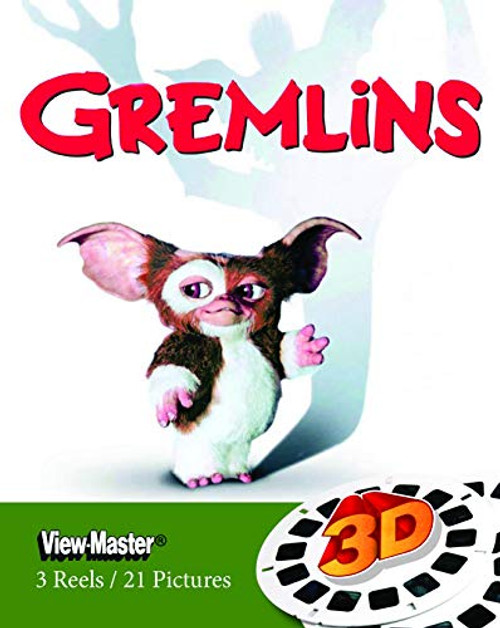 Gremlins Classic View Master 3 Reels New Gremlins Classic View Master 3 Reels New