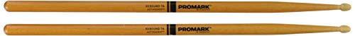 Promark ActiveGrip Rebound 7A Drumsticks Acorn Tip Clear R7AAGC