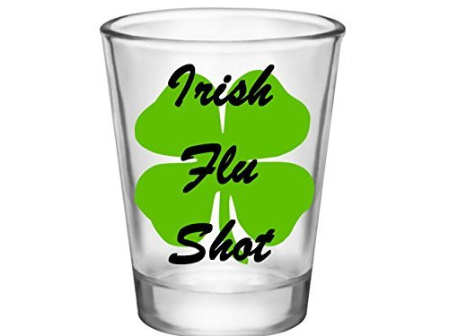 Shot Glass - Irish Flu Shot (2oz)