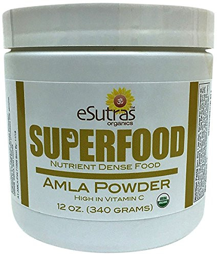 Esutras Organics Amla Powder 12 Ounce