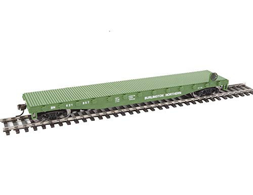 Walthers Trainline HO Scale Model Burlington Northern Flatcar