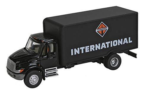 Walthers SceneMaster International Black 4900 Single Axle Box Van