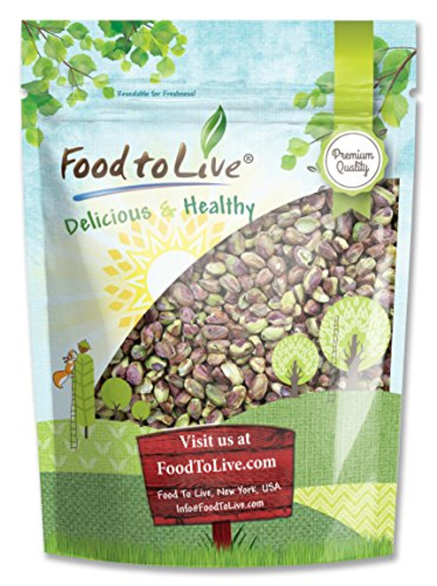 No Shell Pistachios 12 Ounces Raw Unsalted Kernels Bulk No Shell Pistachios 12 Ounces Raw Unsalted Kernels Bulk