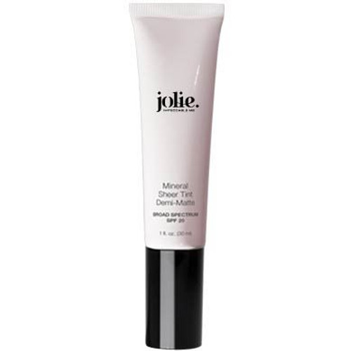 Jolie Mineral Sheer Tint DemiMatte Tinted Moisturizer SPF 20 Cameo Jolie Mineral Sheer Tint DemiMatte Tinted Moisturizer SPF 20 Cameo