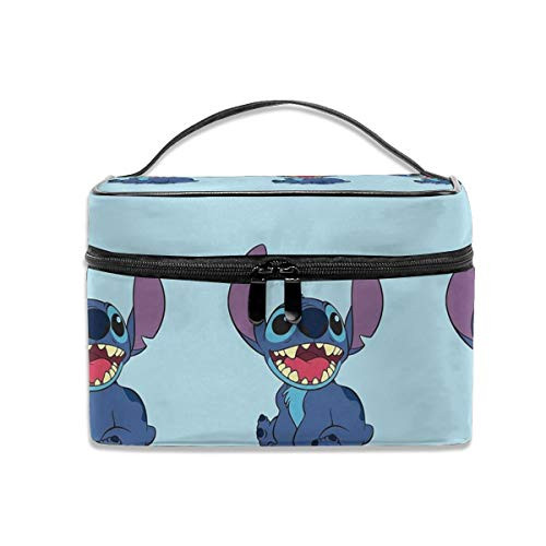 Cosmetic Bag Lilo And Stitch Portable Travel Makeup Bag Cosmetics Organizer Multifunction Toiletry Bags Storage Case Cosmetic Bag Lilo And Stitch Portable Travel Makeup Bag Cosmetics Organizer Multifunction Toiletry Bags Storage Case