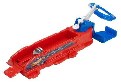 Hot Wheels Track Builder Sideshot Launcher Stunt Pack Hot Wheels Track Builder Sideshot Launcher Stunt Pack