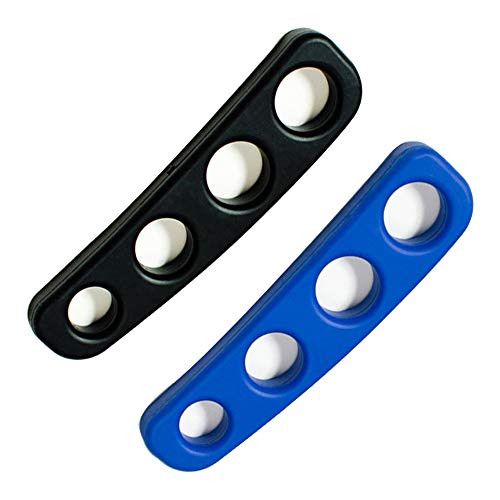 POLARHAWK Basketball Shooting Training Aid Pack of 2 Basketball Training Equipment Aids Basketball Finger Spread Aids Basketball Posture Correction Device for Kids Youth and Adult?Large?