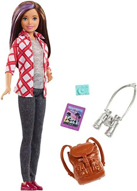 Barbie Travel Skipper Doll Barbie Travel Skipper Doll