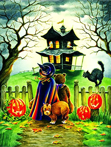 Maybe Not 500 pc Halloween Jigsaw Puzzle by SunsOut