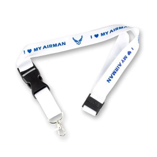 Coins For Anything Inc Air Force I Love My Airman Lanyard